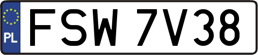 FSW7V38