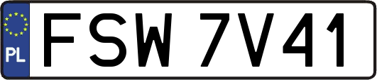 FSW7V41