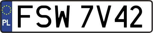 FSW7V42