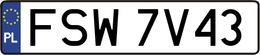 FSW7V43