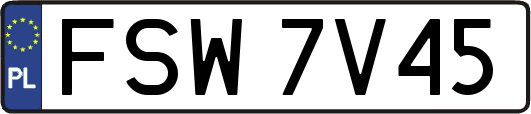 FSW7V45