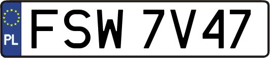 FSW7V47