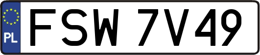 FSW7V49