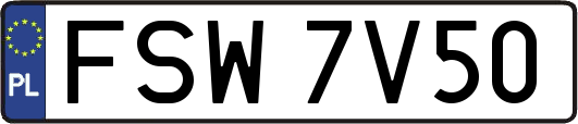 FSW7V50
