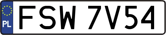 FSW7V54