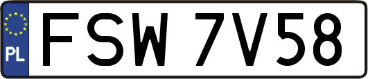FSW7V58