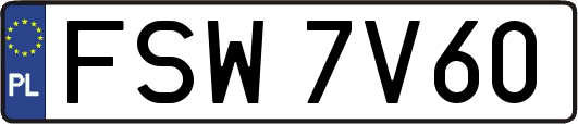 FSW7V60