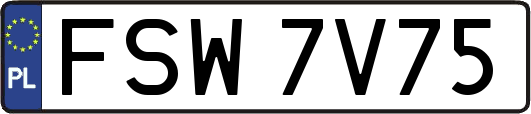 FSW7V75