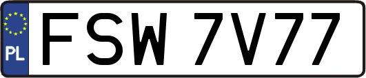 FSW7V77