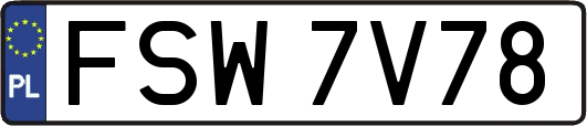 FSW7V78