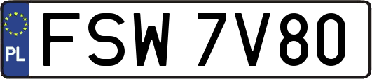 FSW7V80