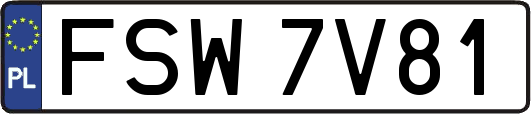 FSW7V81