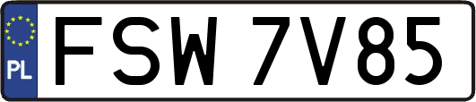 FSW7V85