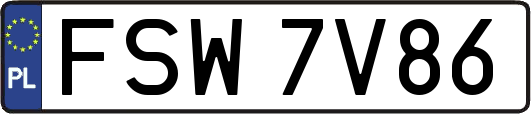 FSW7V86
