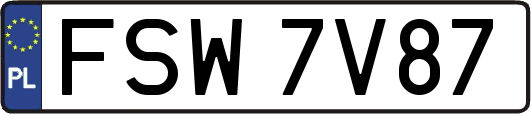 FSW7V87