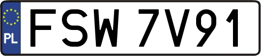 FSW7V91