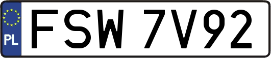 FSW7V92