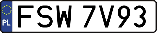 FSW7V93
