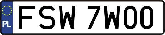 FSW7W00