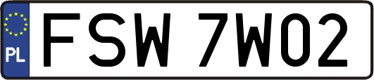 FSW7W02