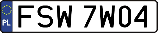 FSW7W04
