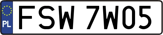 FSW7W05