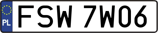 FSW7W06