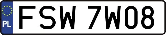 FSW7W08