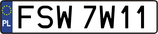 FSW7W11