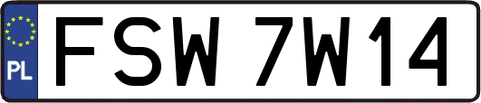 FSW7W14