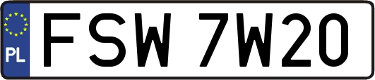 FSW7W20