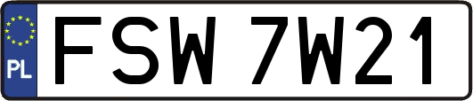 FSW7W21