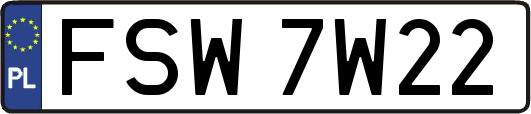 FSW7W22