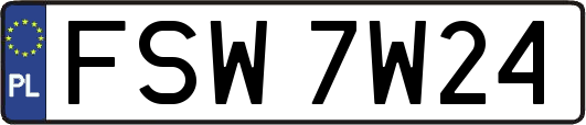 FSW7W24