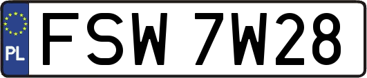FSW7W28