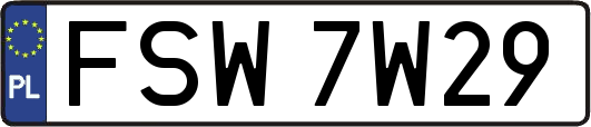FSW7W29