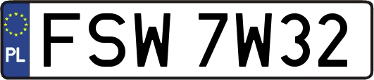 FSW7W32