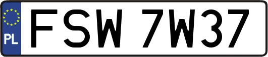 FSW7W37