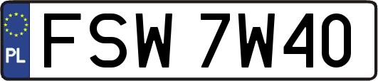 FSW7W40