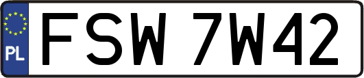 FSW7W42
