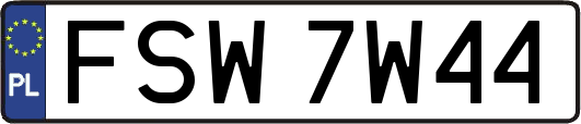 FSW7W44