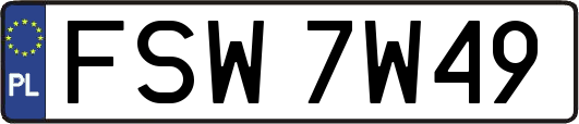 FSW7W49