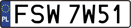 FSW7W51