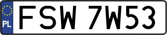 FSW7W53