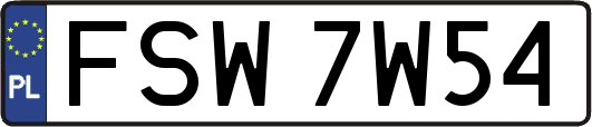 FSW7W54