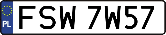 FSW7W57