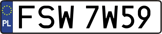 FSW7W59