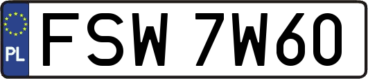 FSW7W60