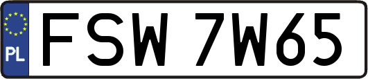 FSW7W65