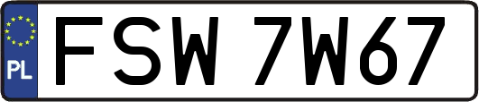 FSW7W67